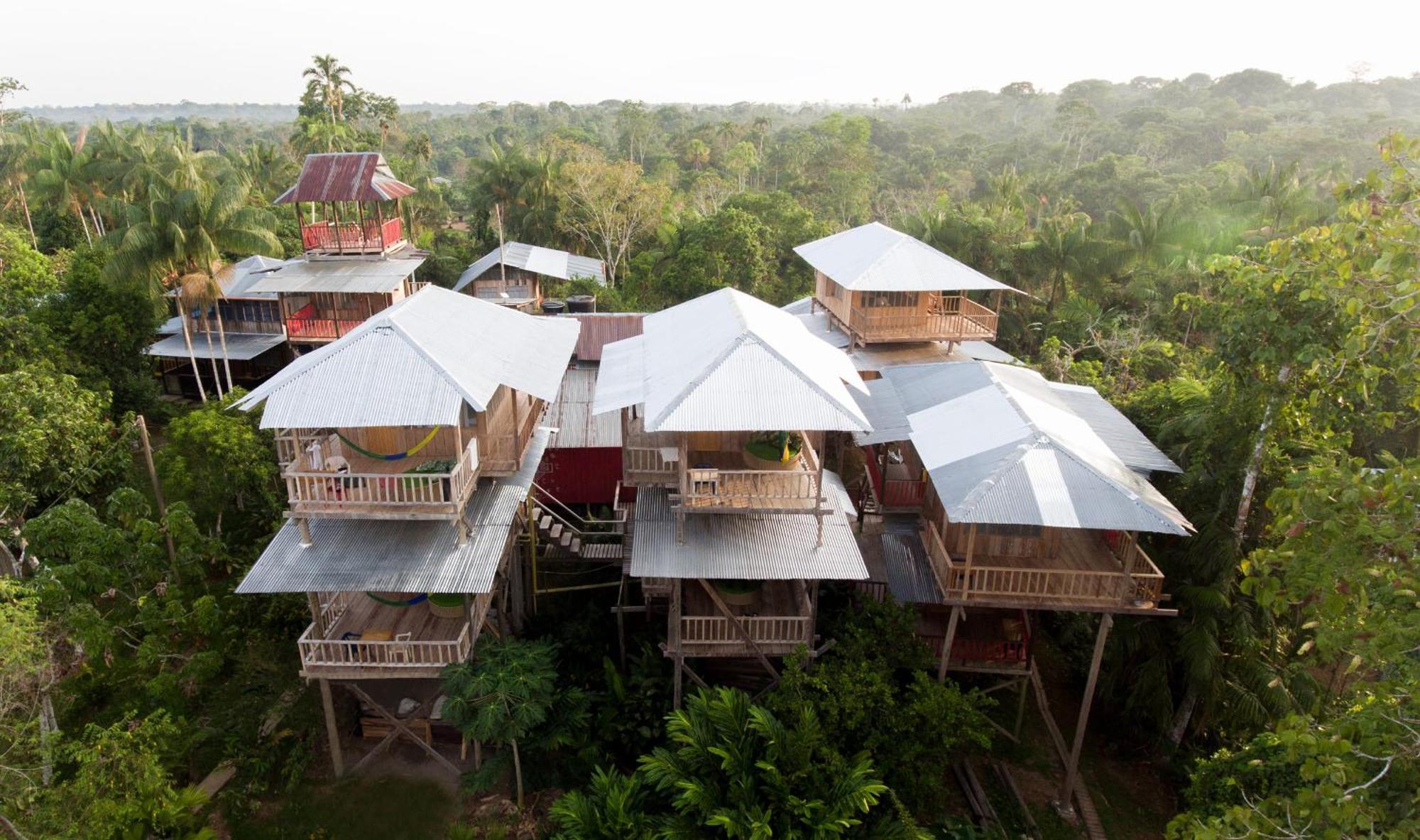 La Ceiba, Amazonas Hotell Leticia Eksteriør bilde