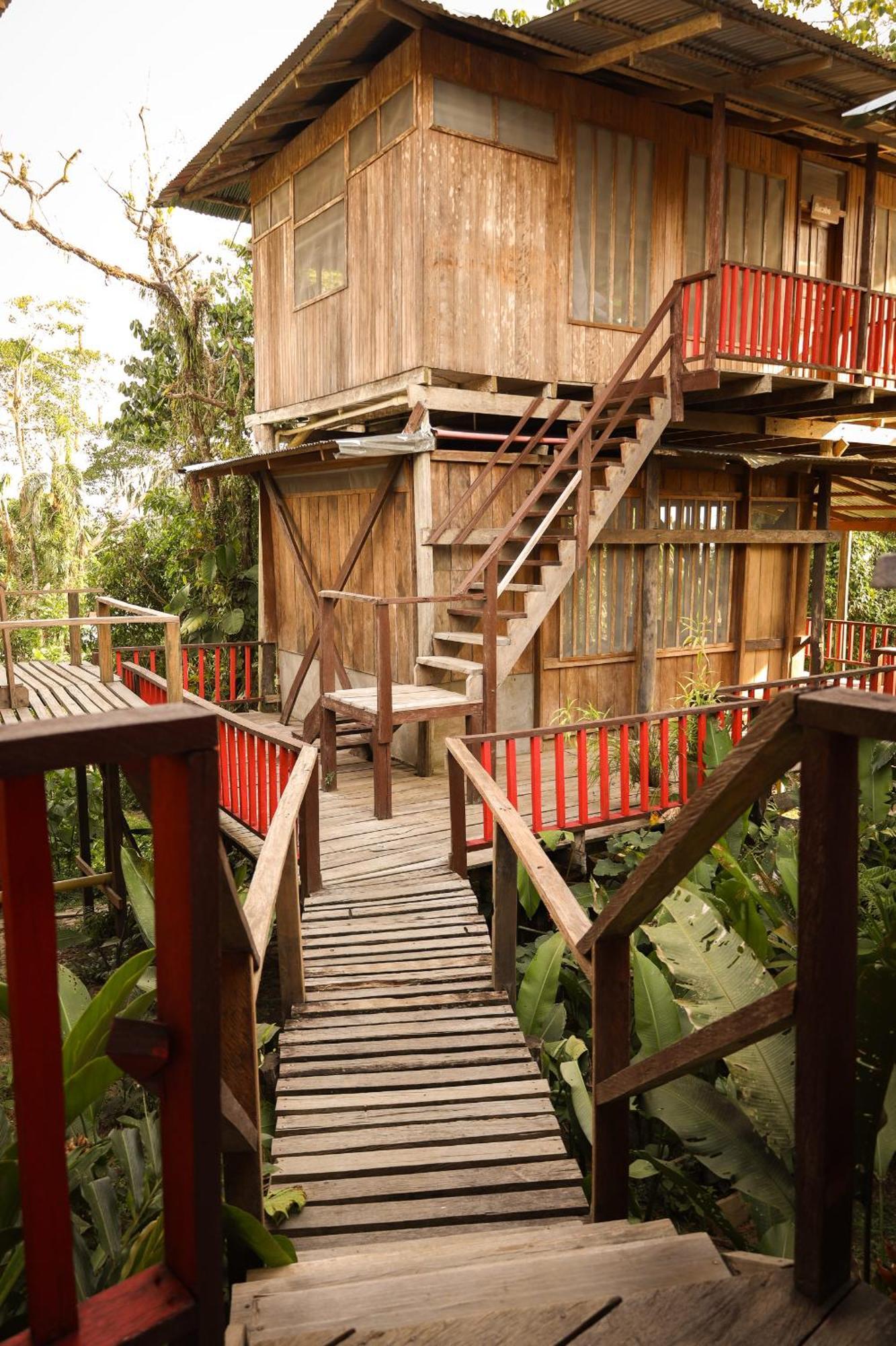 La Ceiba, Amazonas Hotell Leticia Eksteriør bilde