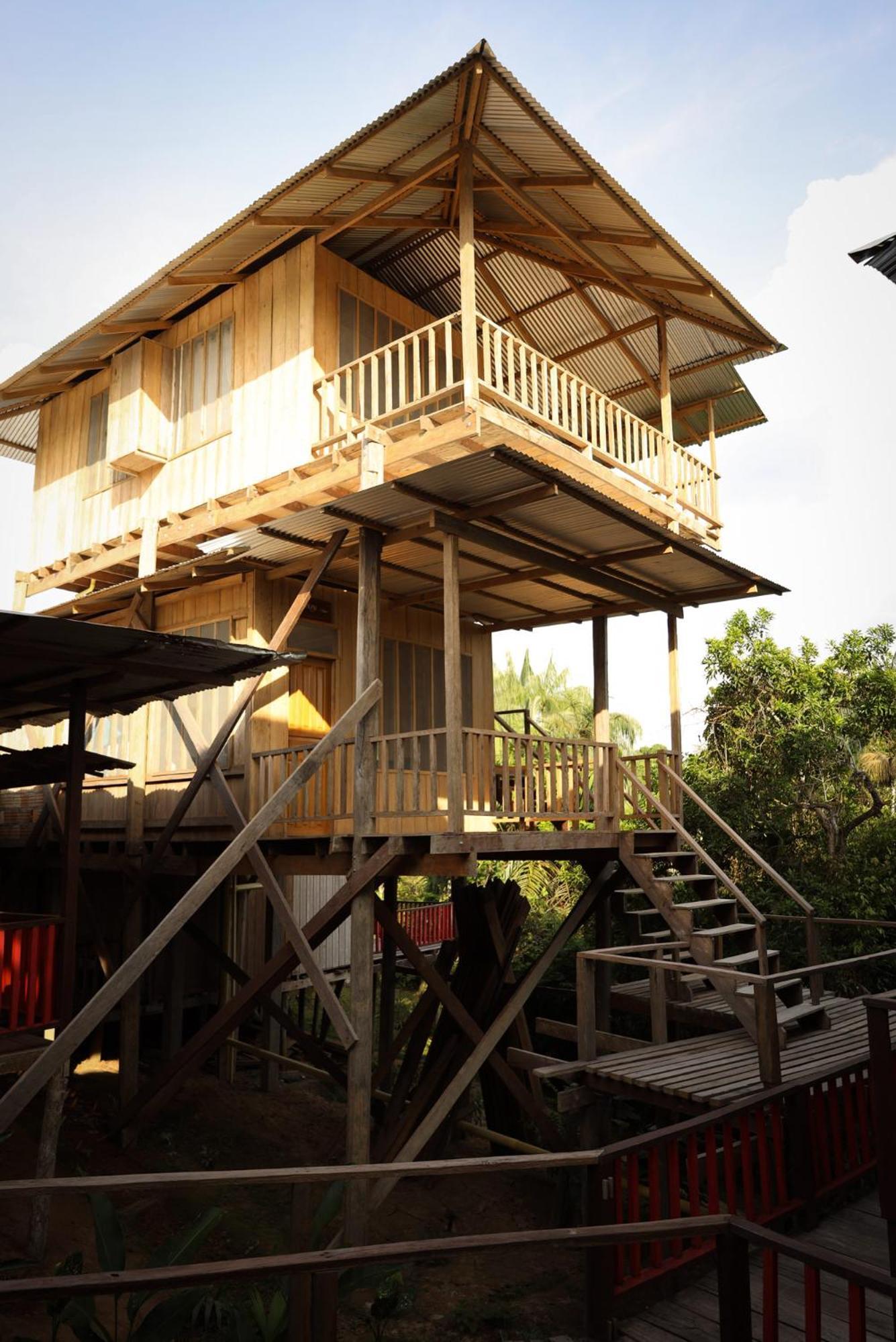 La Ceiba, Amazonas Hotell Leticia Eksteriør bilde