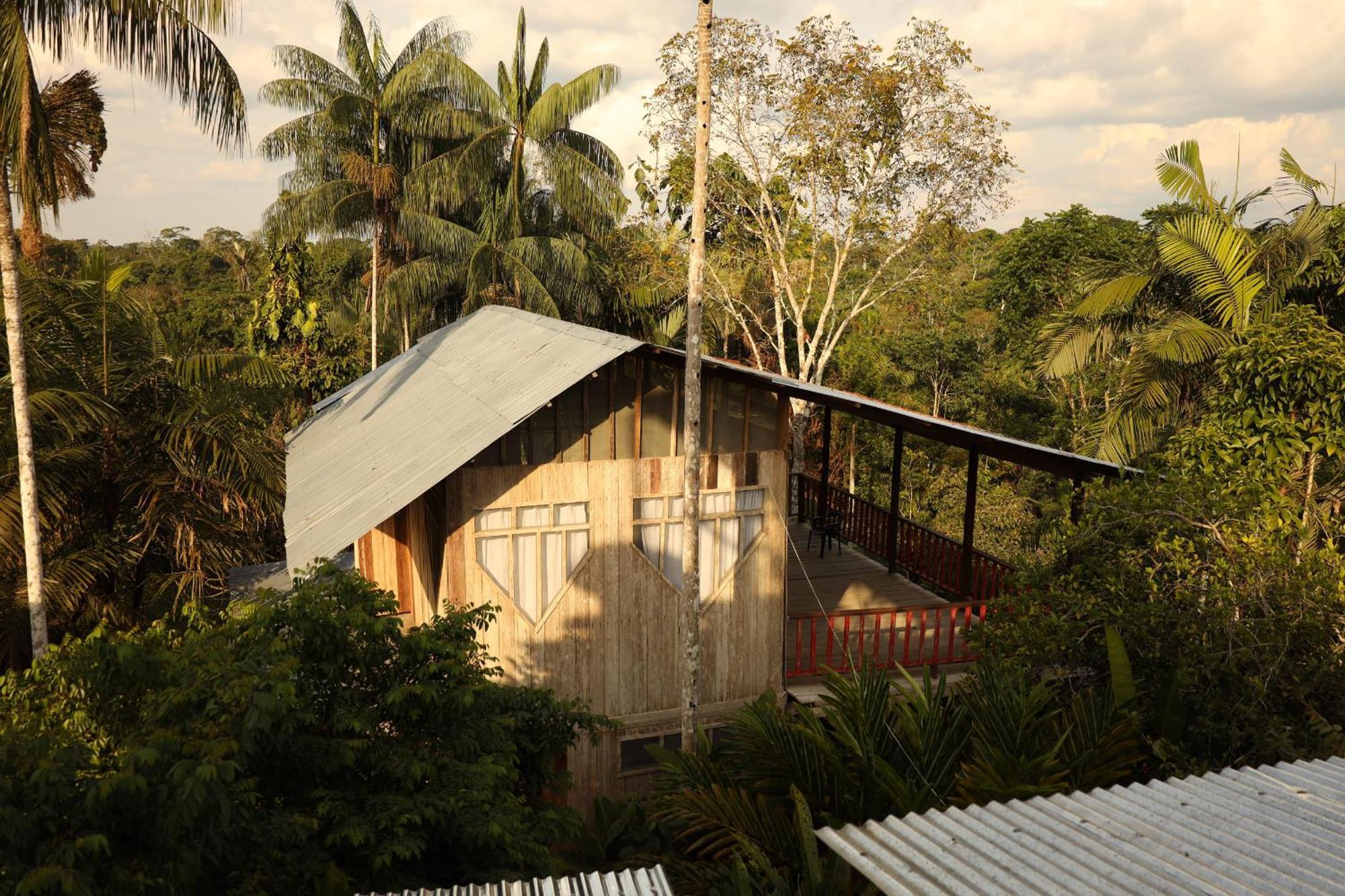 La Ceiba, Amazonas Hotell Leticia Eksteriør bilde