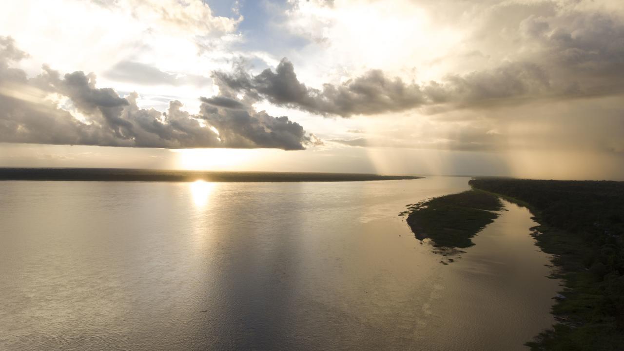 La Ceiba, Amazonas Hotell Leticia Eksteriør bilde