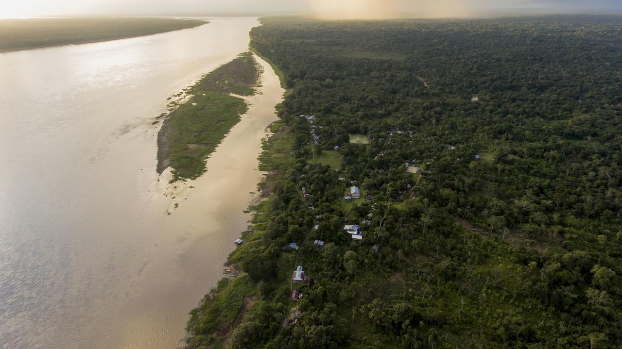 La Ceiba, Amazonas Hotell Leticia Eksteriør bilde