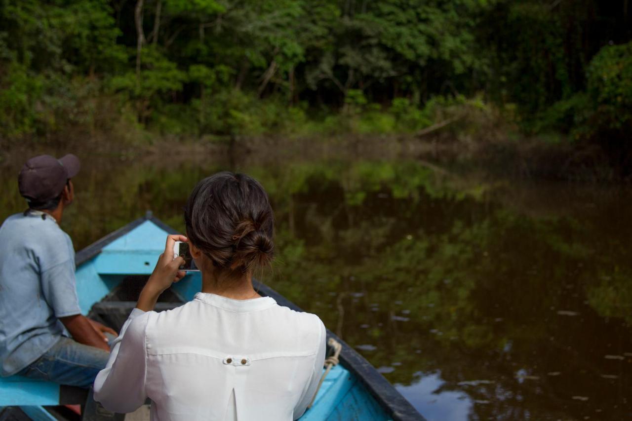 La Ceiba, Amazonas Hotell Leticia Eksteriør bilde